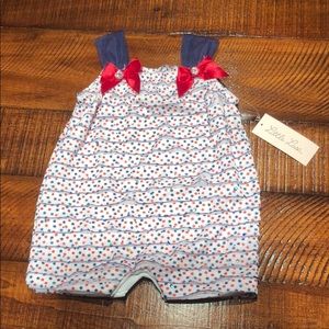 Fourth of July Romper